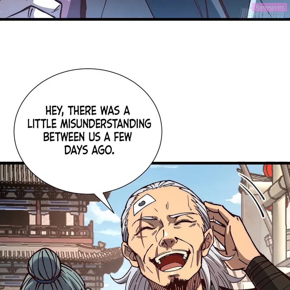 Becoming a God, Starting as water monkey Kainu Manga Chapter 4 Page 63