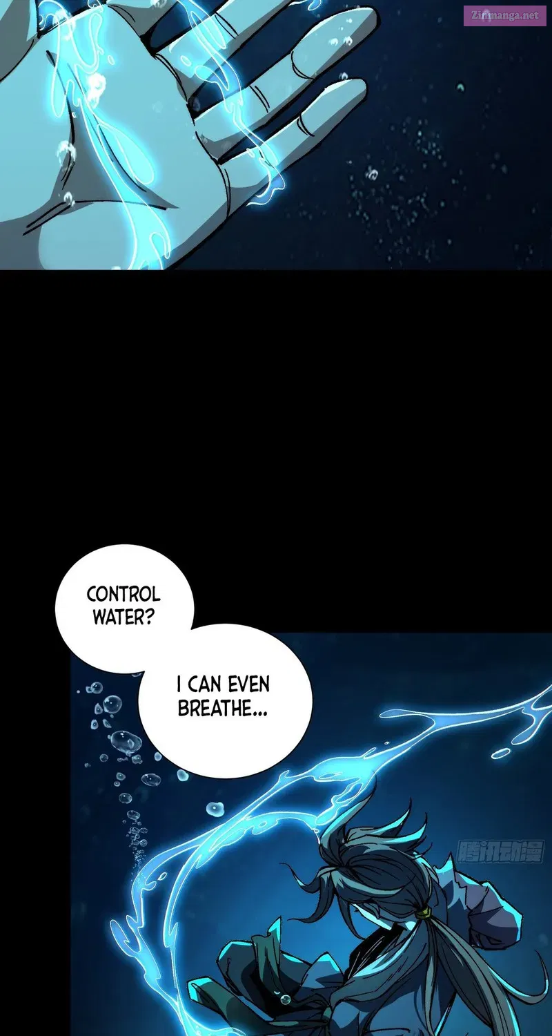 Becoming a God, Starting as water monkey Kainu Manga Chapter 2 Page 13