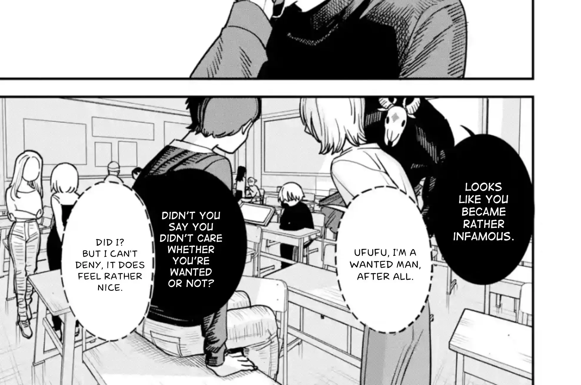 Daiakutou Shounen Kainu Manga Chapter 3 Page 9