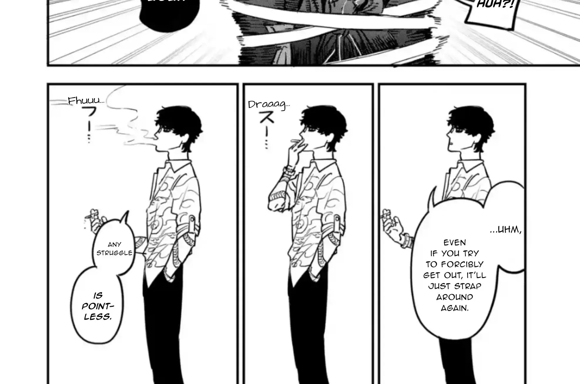 Daiakutou Shounen Kainu Manga Chapter 3 Page 39