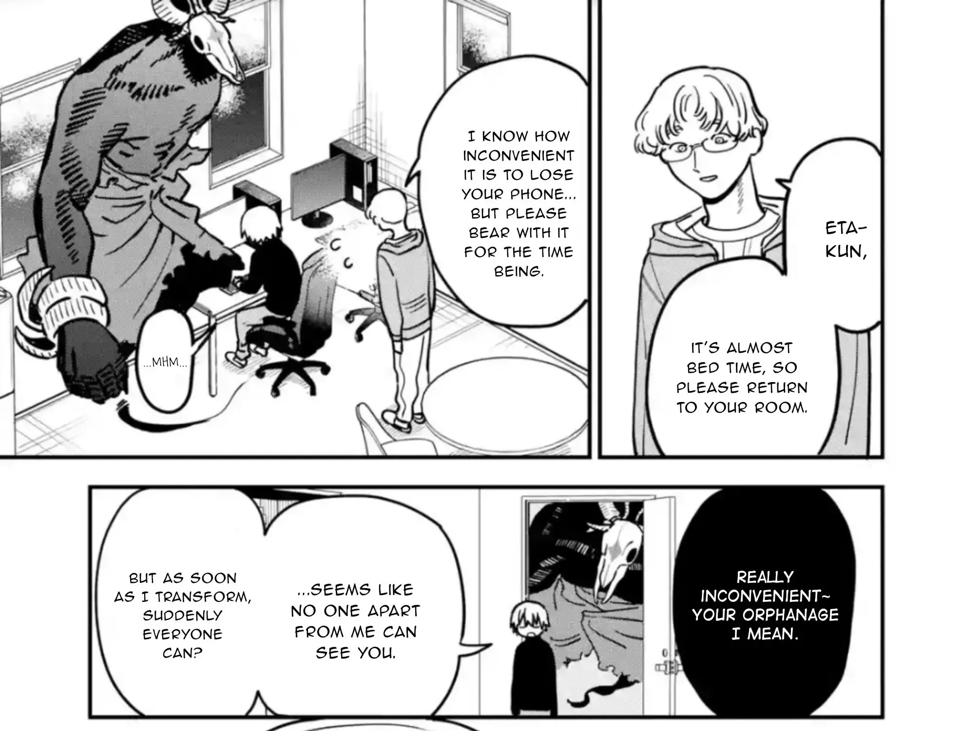 Daiakutou Shounen Kainu Manga Chapter 2 Page 8