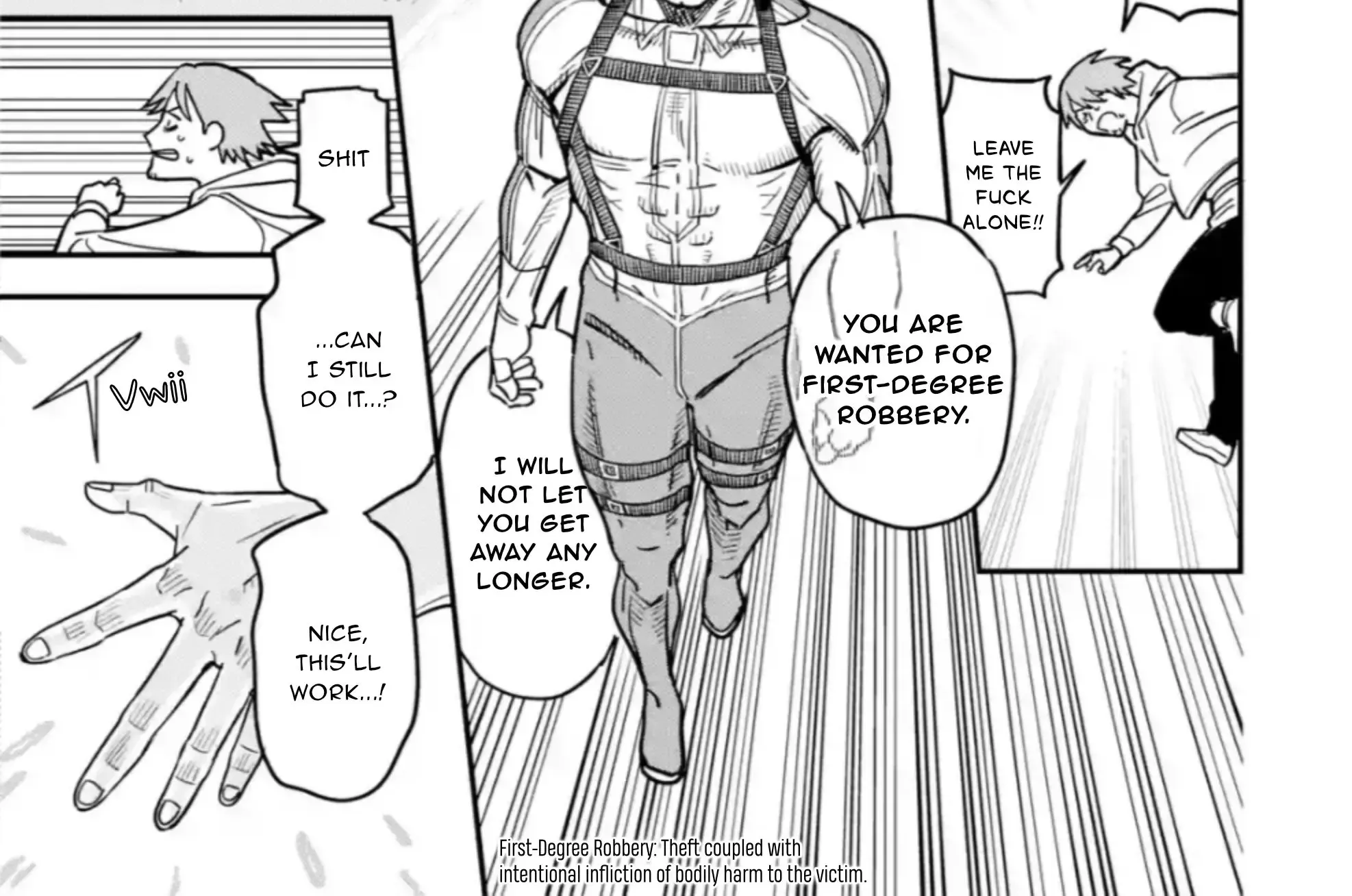 Daiakutou Shounen Kainu Manga Chapter 2 Page 29