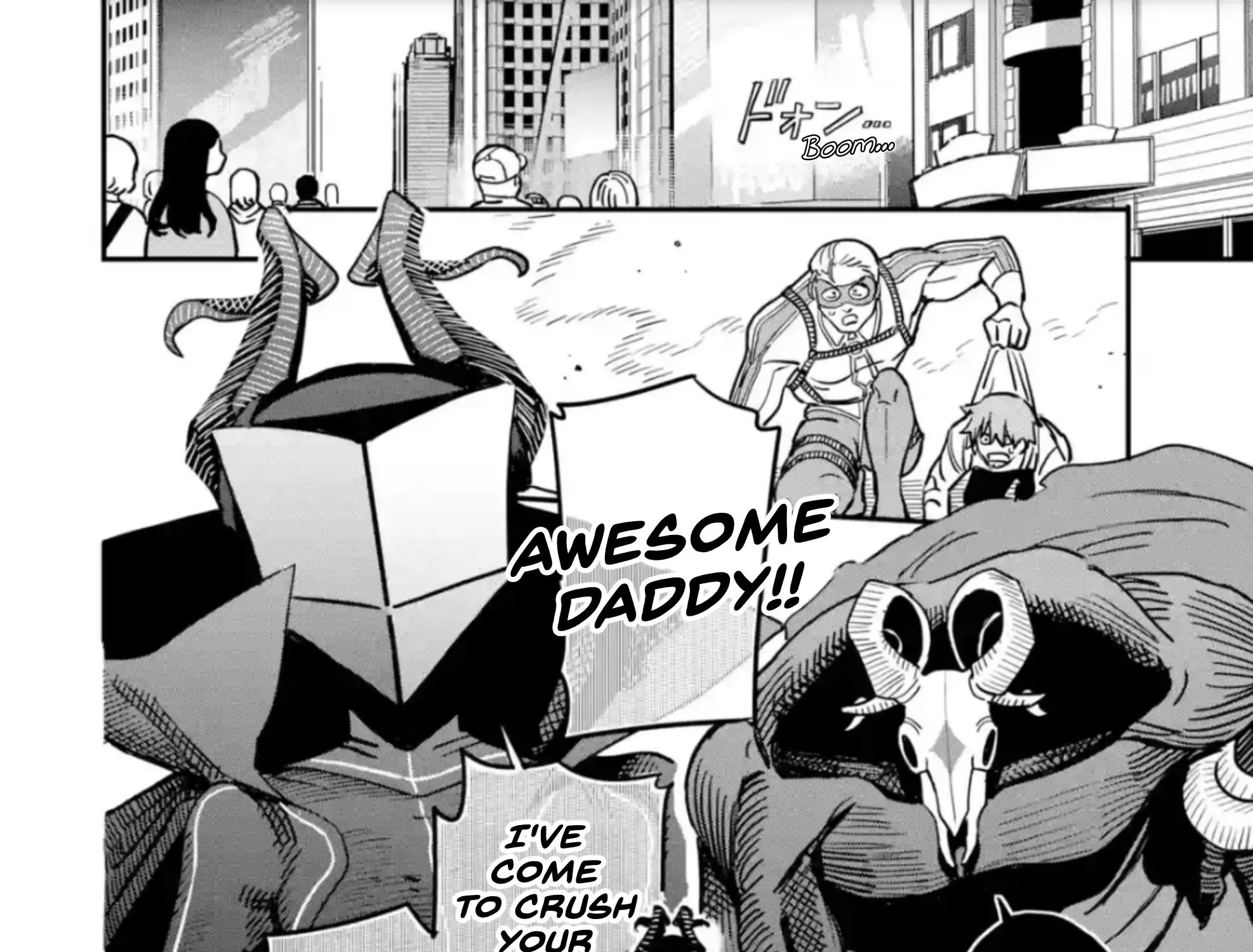 Daiakutou Shounen Kainu Manga Chapter 2 Page 36