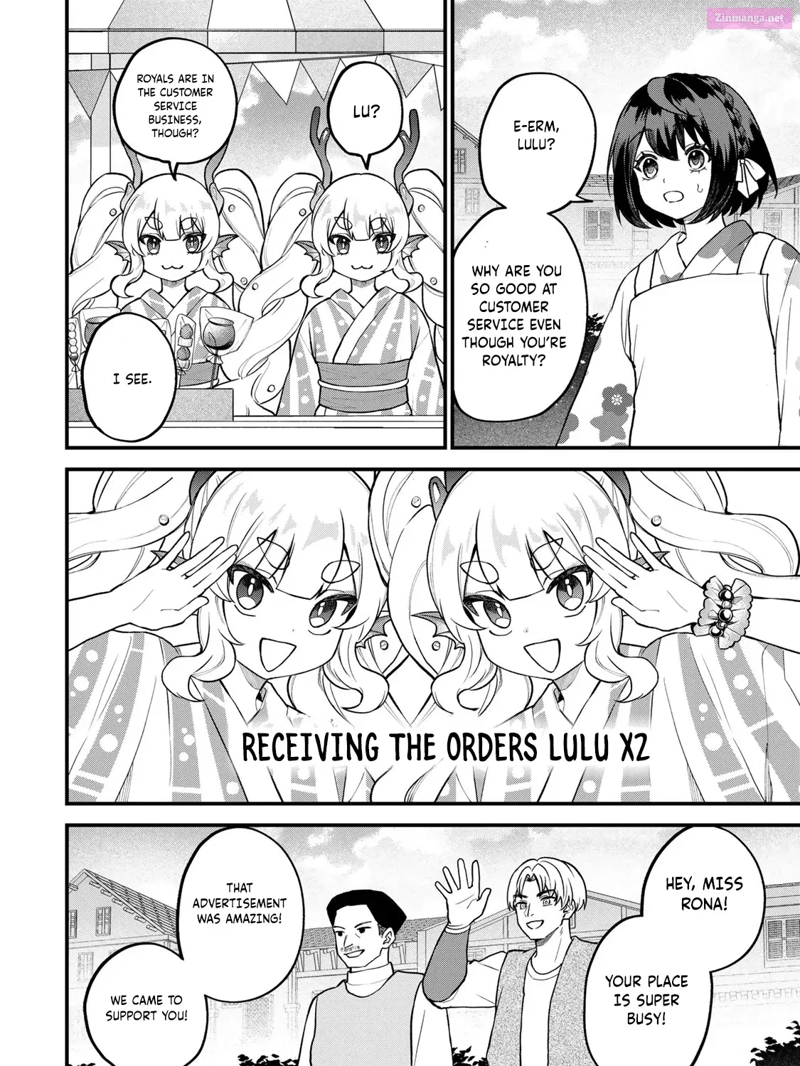 Sekai Saikyou no Majo, Hajimemashita ~Watashi Dake "Kouryaku Saito" o Miseru Sekai de Jiyuu ni Ikimasu~ Kainu Manga Chapter 3.7 Page 24