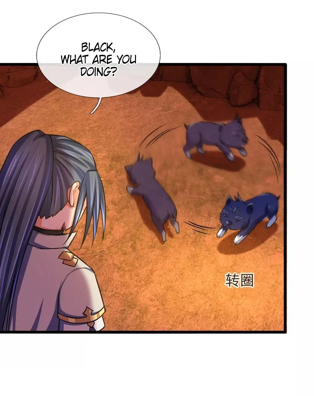 Shenwu Tianzun Kainu Manga Chapter 118 Page 15