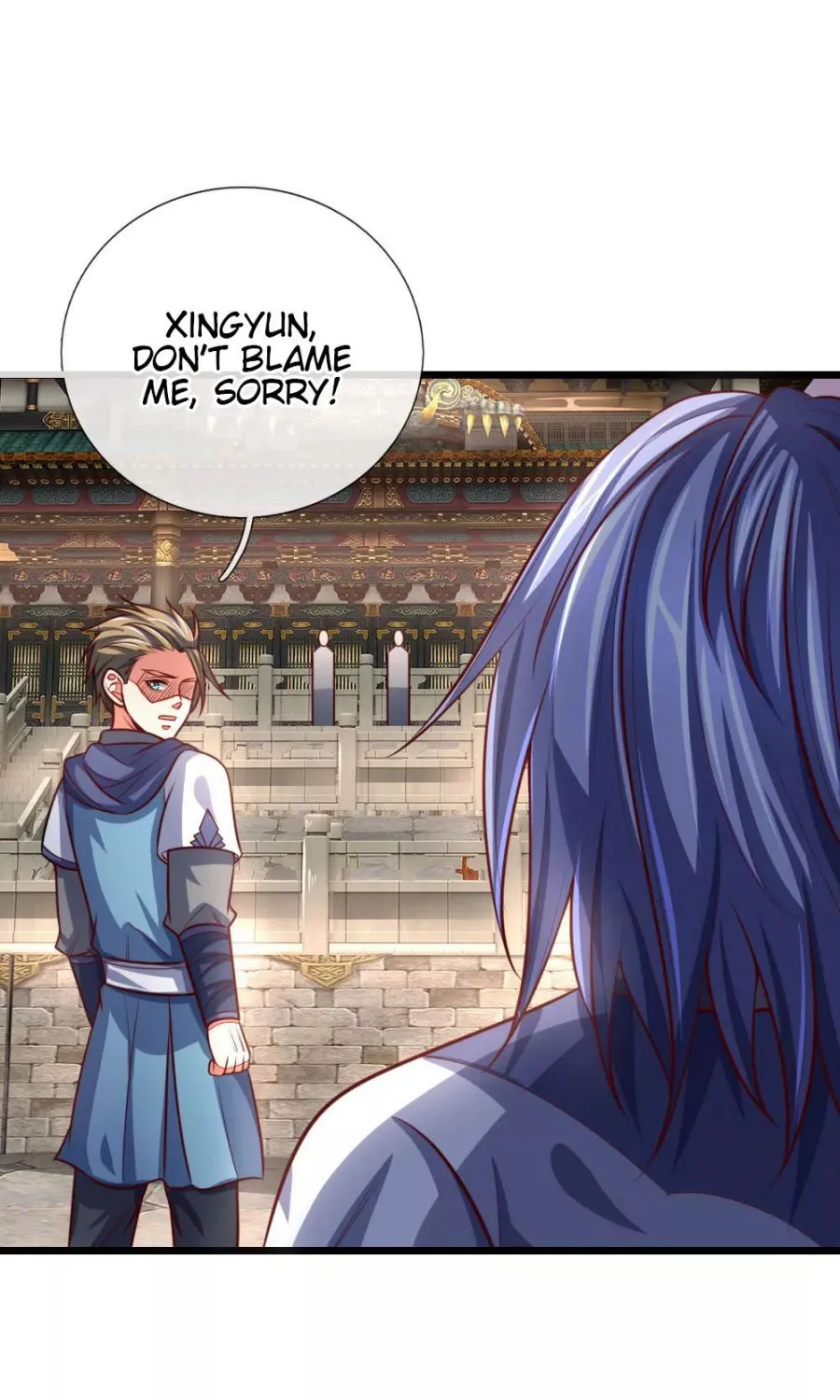 Shenwu Tianzun Kainu Manga Chapter 112 Page 2