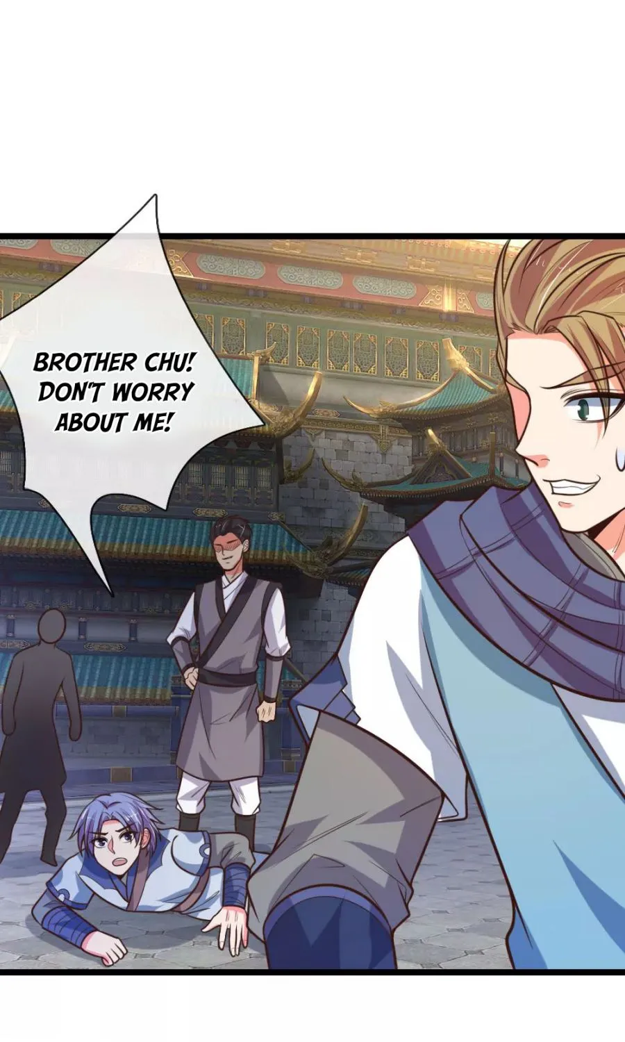 Shenwu Tianzun Kainu Manga Chapter 108 Page 22