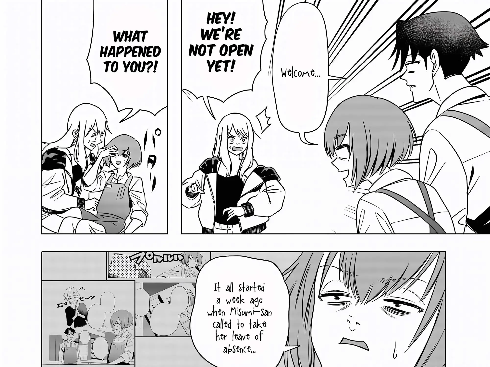 Shokuba No Onnanoko Ni Toushisuru Hanashi Kainu Manga Chapter 6 Page 16