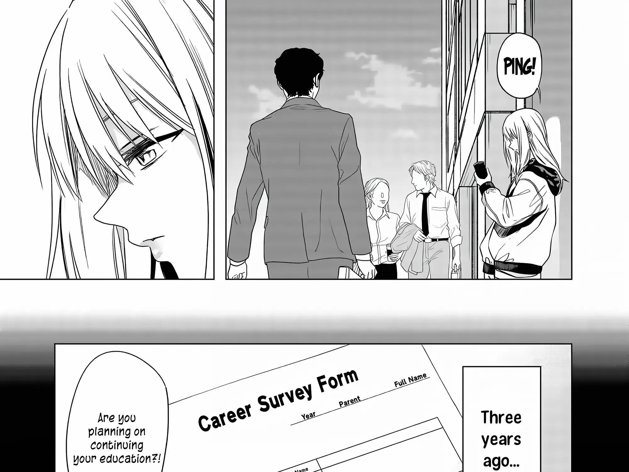 Shokuba No Onnanoko Ni Toushisuru Hanashi Kainu Manga Chapter 2 Page 12