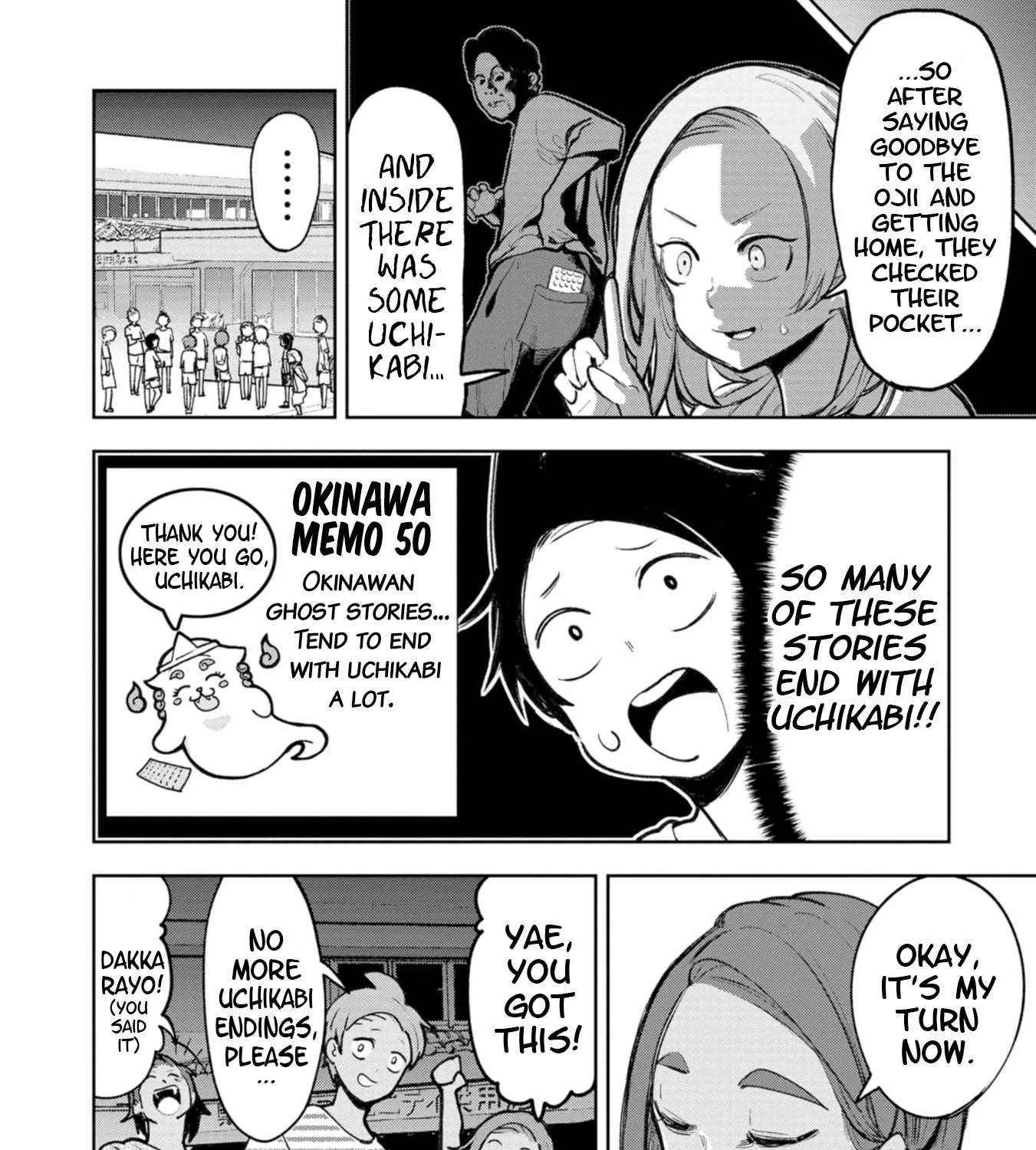Okinawa de Suki ni Natta Ko ga Hougen Sugite Tsura Sugiru Kainu Manga Chapter 28 Page 12