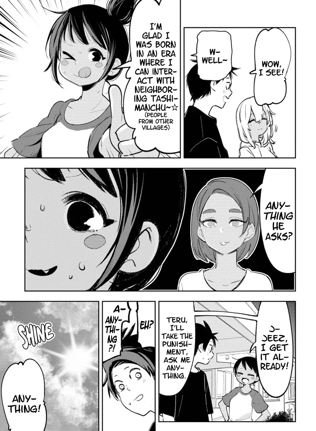 Okinawa de Suki ni Natta Ko ga Hougen Sugite Tsura Sugiru Kainu Manga Chapter 27 Page 13