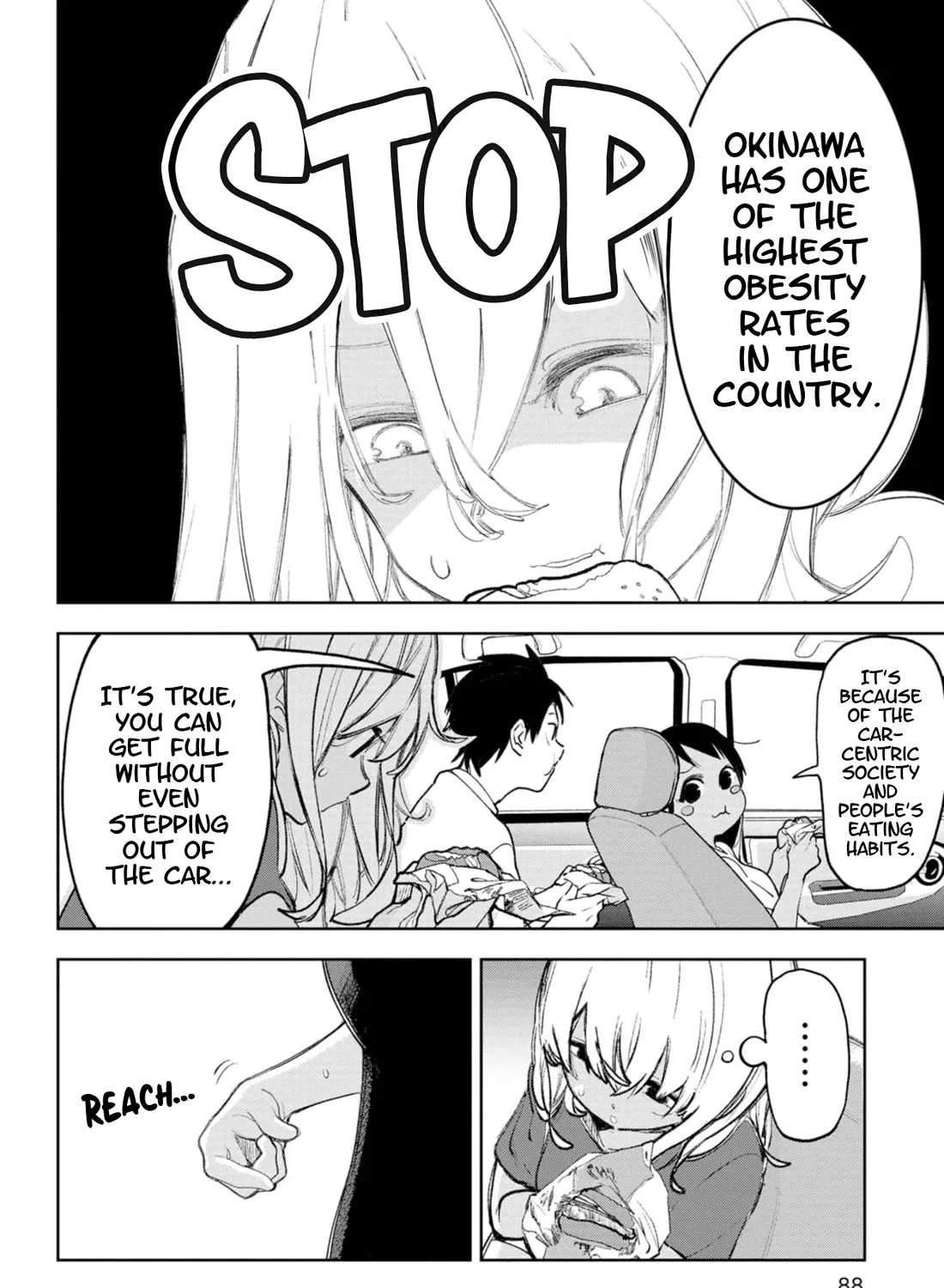 Okinawa de Suki ni Natta Ko ga Hougen Sugite Tsura Sugiru Kainu Manga Chapter 25.1 Page 29