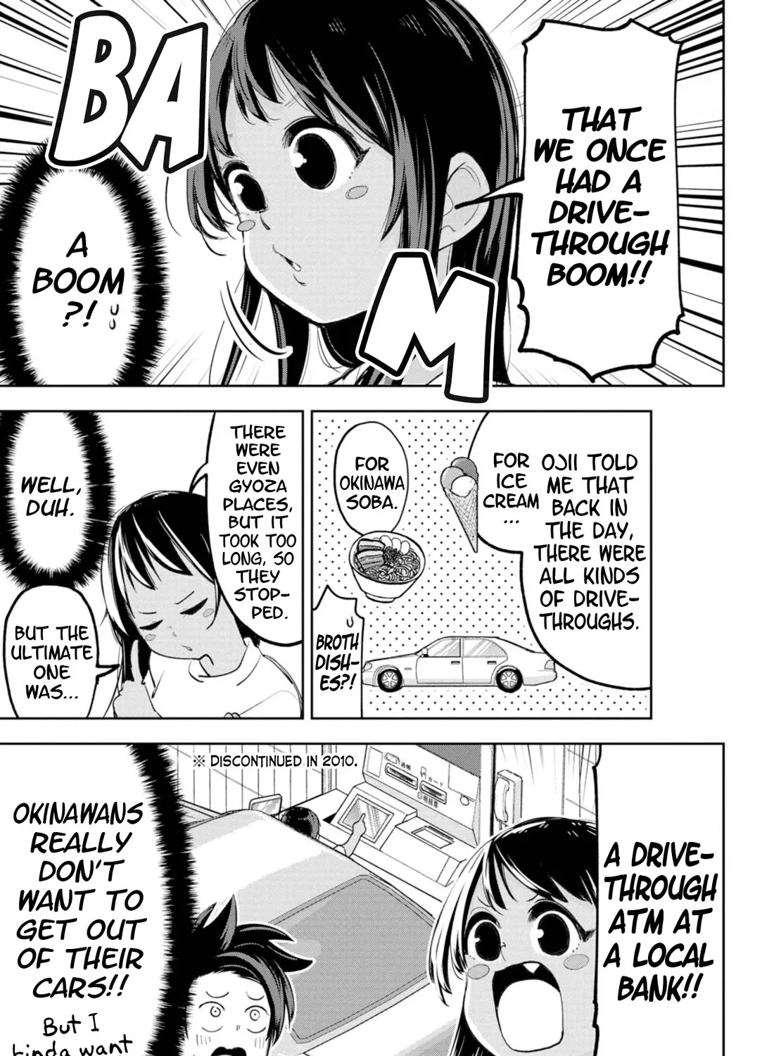 Okinawa de Suki ni Natta Ko ga Hougen Sugite Tsura Sugiru Kainu Manga Chapter 25 Page 11