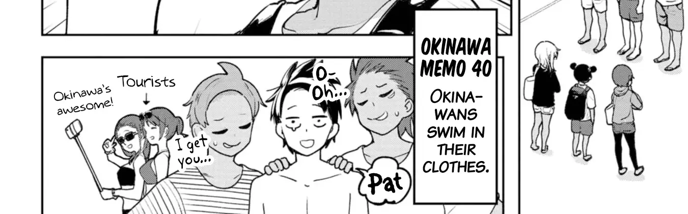 Okinawa de Suki ni Natta Ko ga Hougen Sugite Tsura Sugiru Kainu Manga Chapter 24 Page 6