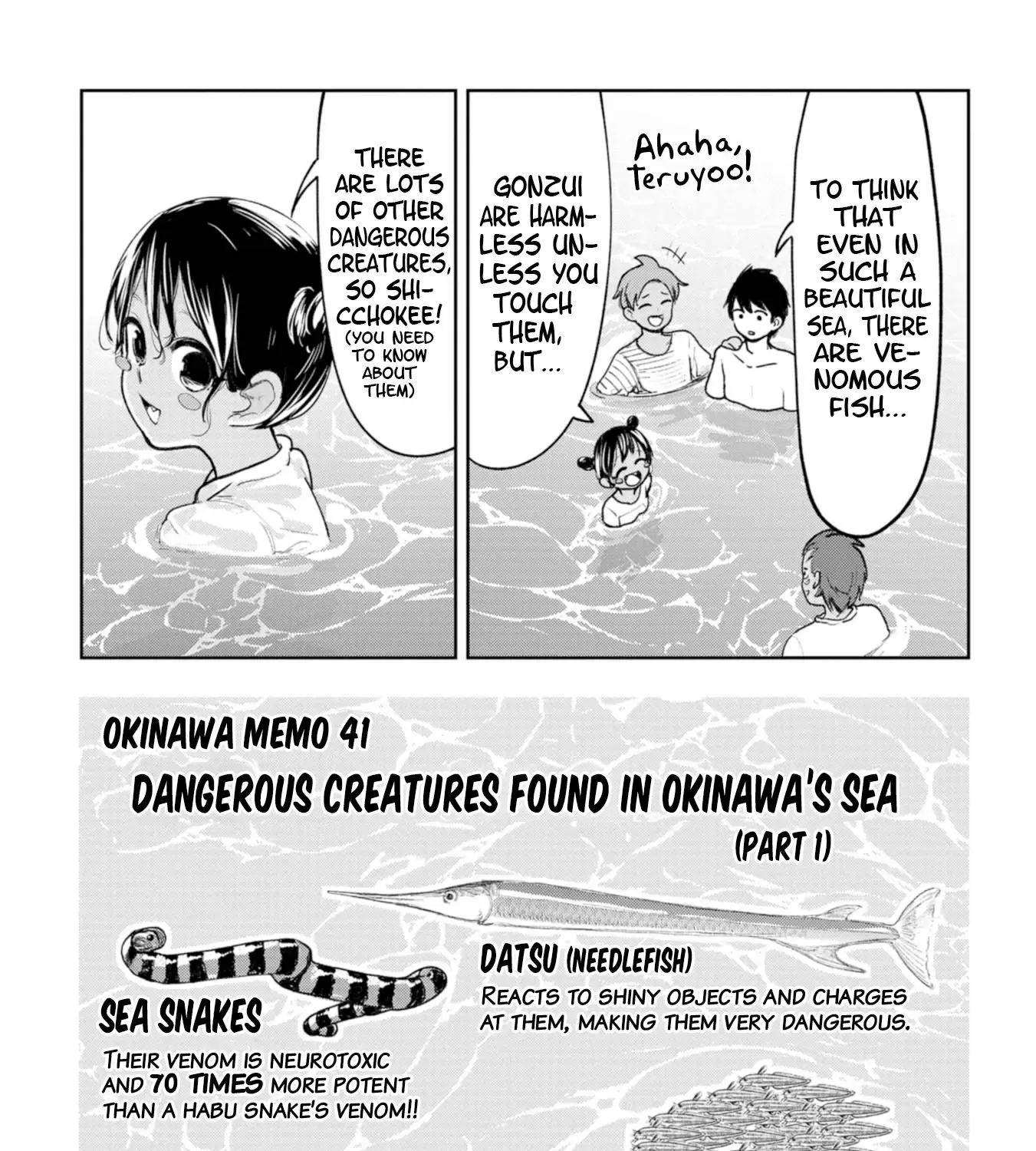Okinawa de Suki ni Natta Ko ga Hougen Sugite Tsura Sugiru Kainu Manga Chapter 24 Page 15