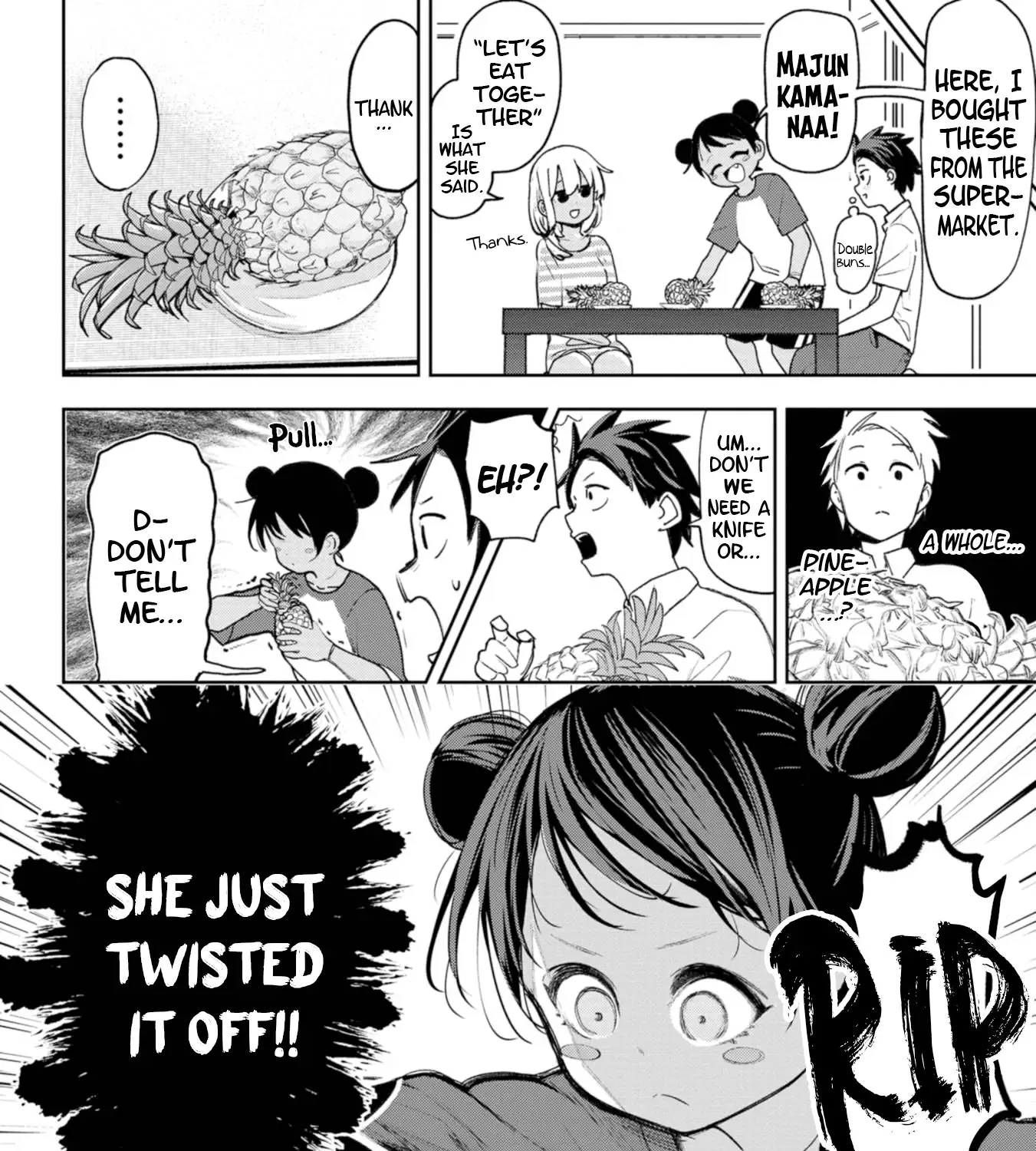 Okinawa de Suki ni Natta Ko ga Hougen Sugite Tsura Sugiru Kainu Manga Chapter 23 Page 5