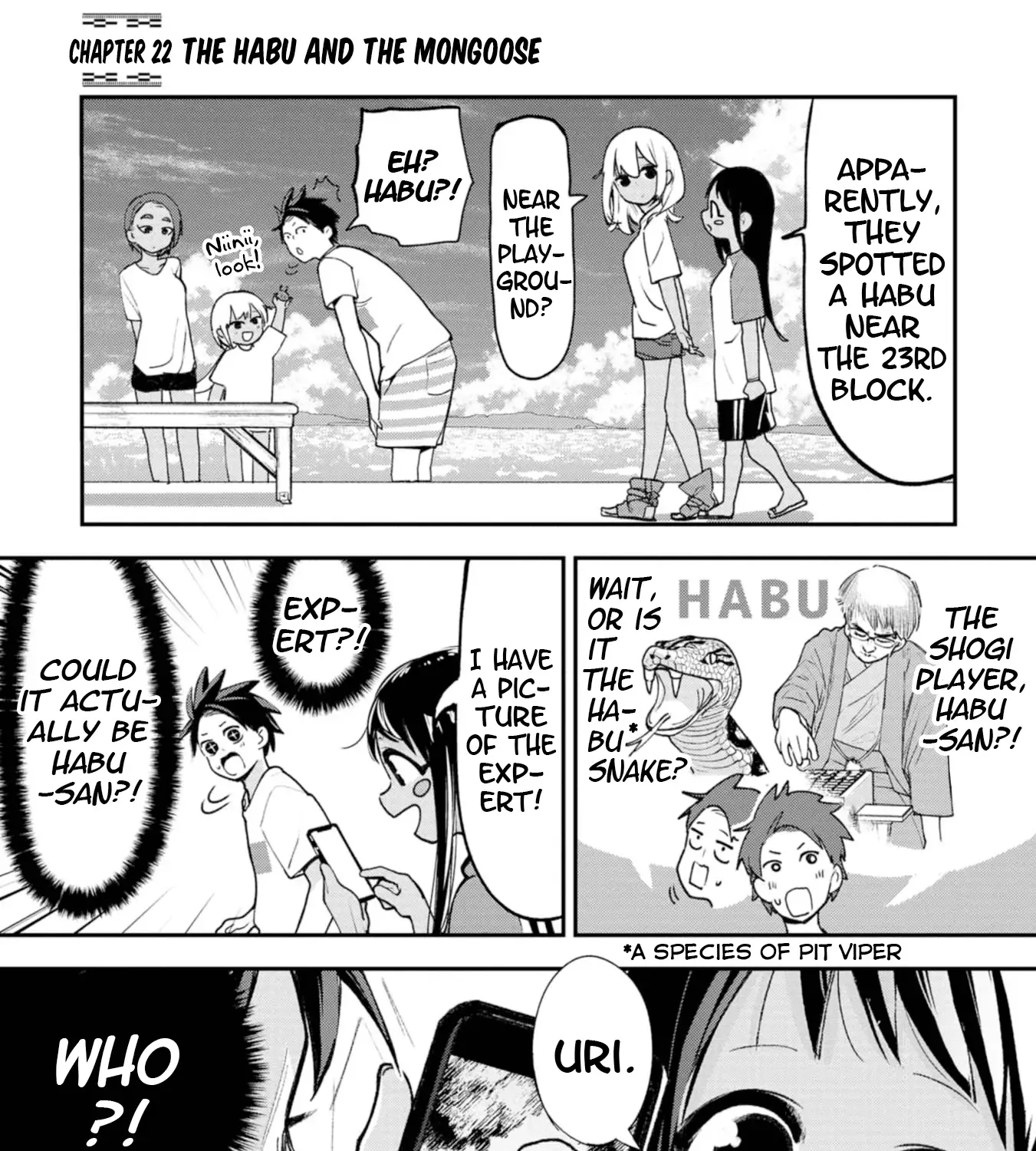 Okinawa de Suki ni Natta Ko ga Hougen Sugite Tsura Sugiru Kainu Manga Chapter 22 Page 1