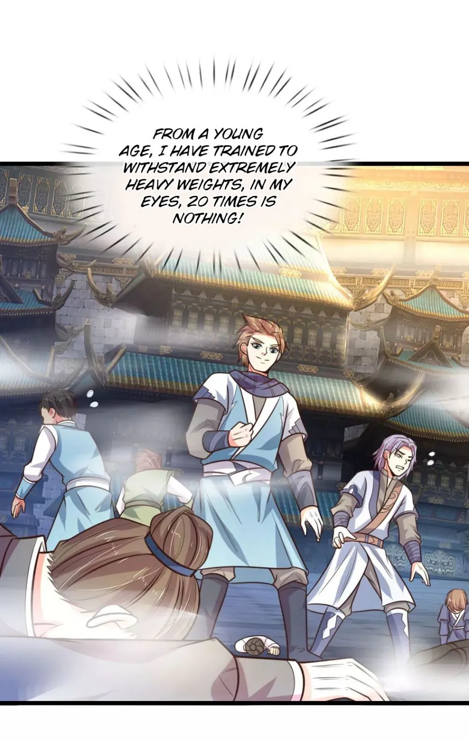 Shenwu Tianzun Kainu Manga Chapter 103 Page 14
