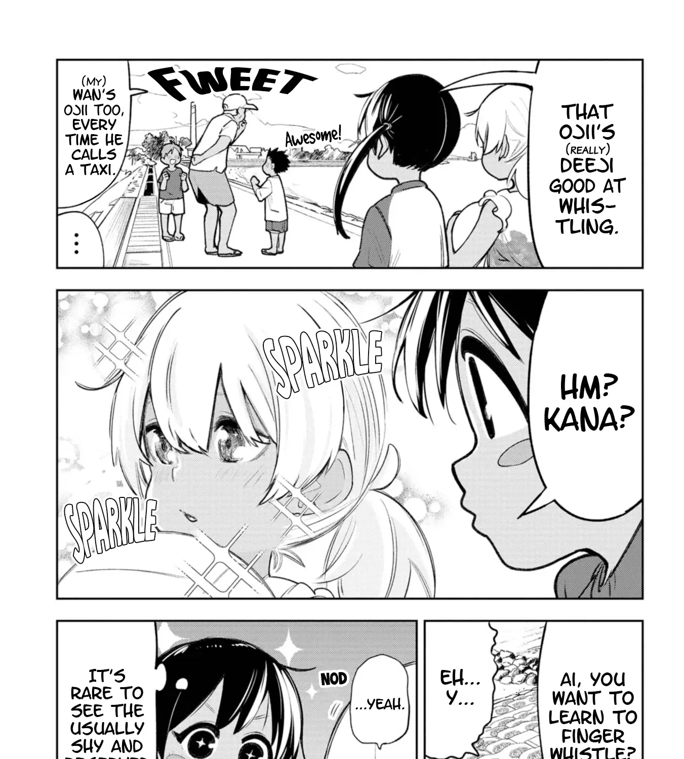 Okinawa de Suki ni Natta Ko ga Hougen Sugite Tsura Sugiru Kainu Manga Chapter 20.5 Page 3