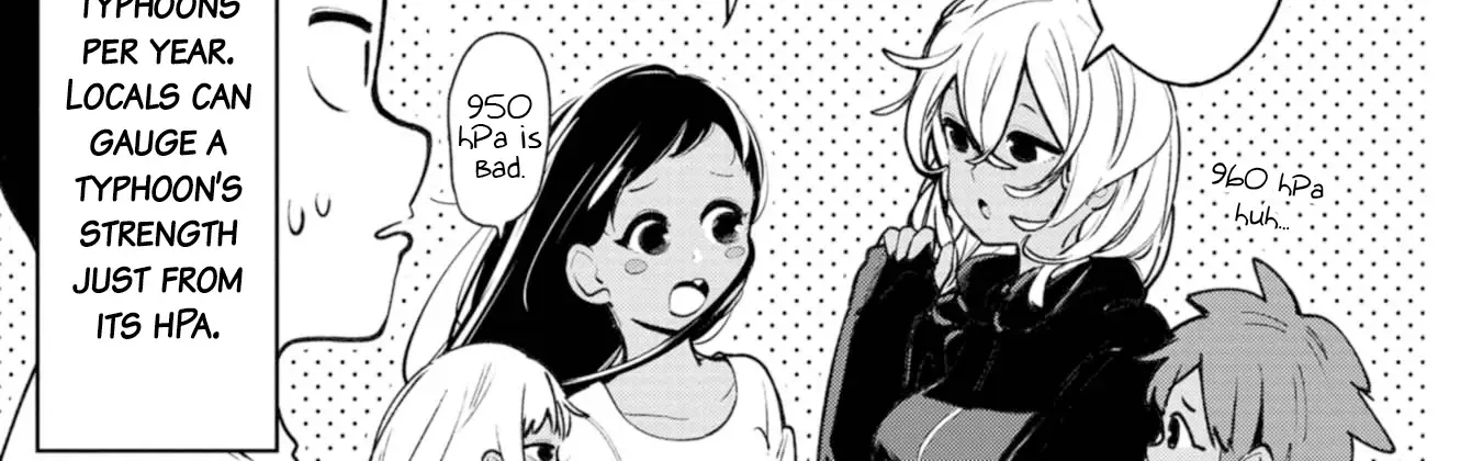 Okinawa de Suki ni Natta Ko ga Hougen Sugite Tsura Sugiru Kainu Manga Chapter 20 Page 4