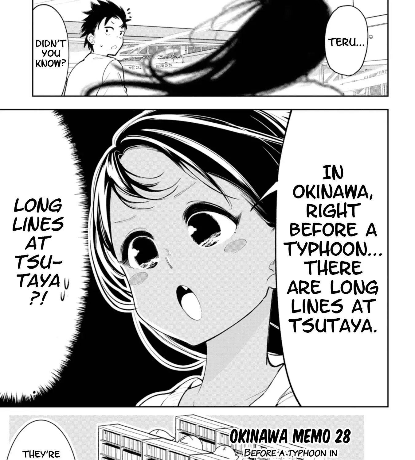 Okinawa de Suki ni Natta Ko ga Hougen Sugite Tsura Sugiru Kainu Manga Chapter 20 Page 7