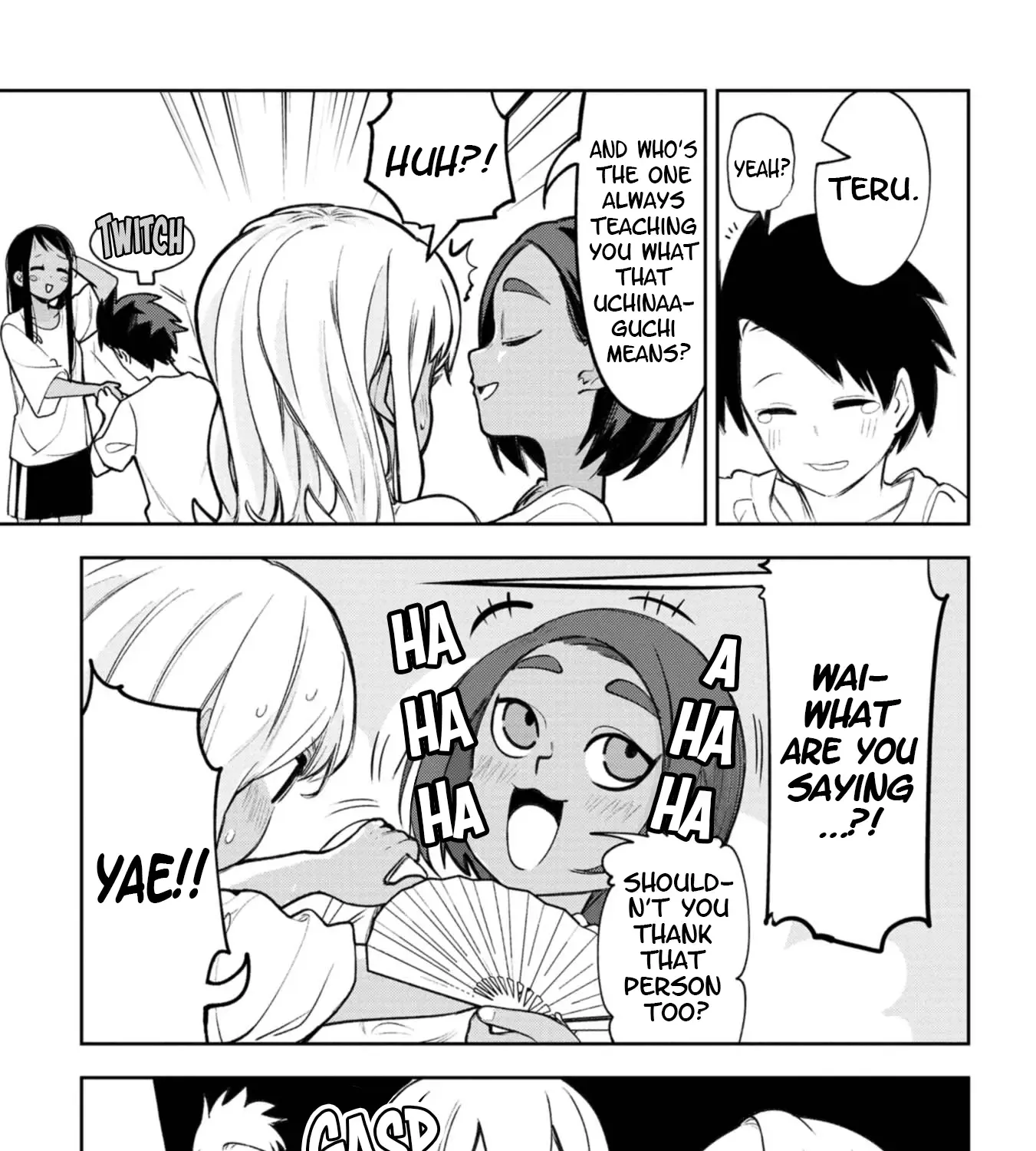 Okinawa de Suki ni Natta Ko ga Hougen Sugite Tsura Sugiru Kainu Manga Chapter 19 Page 21