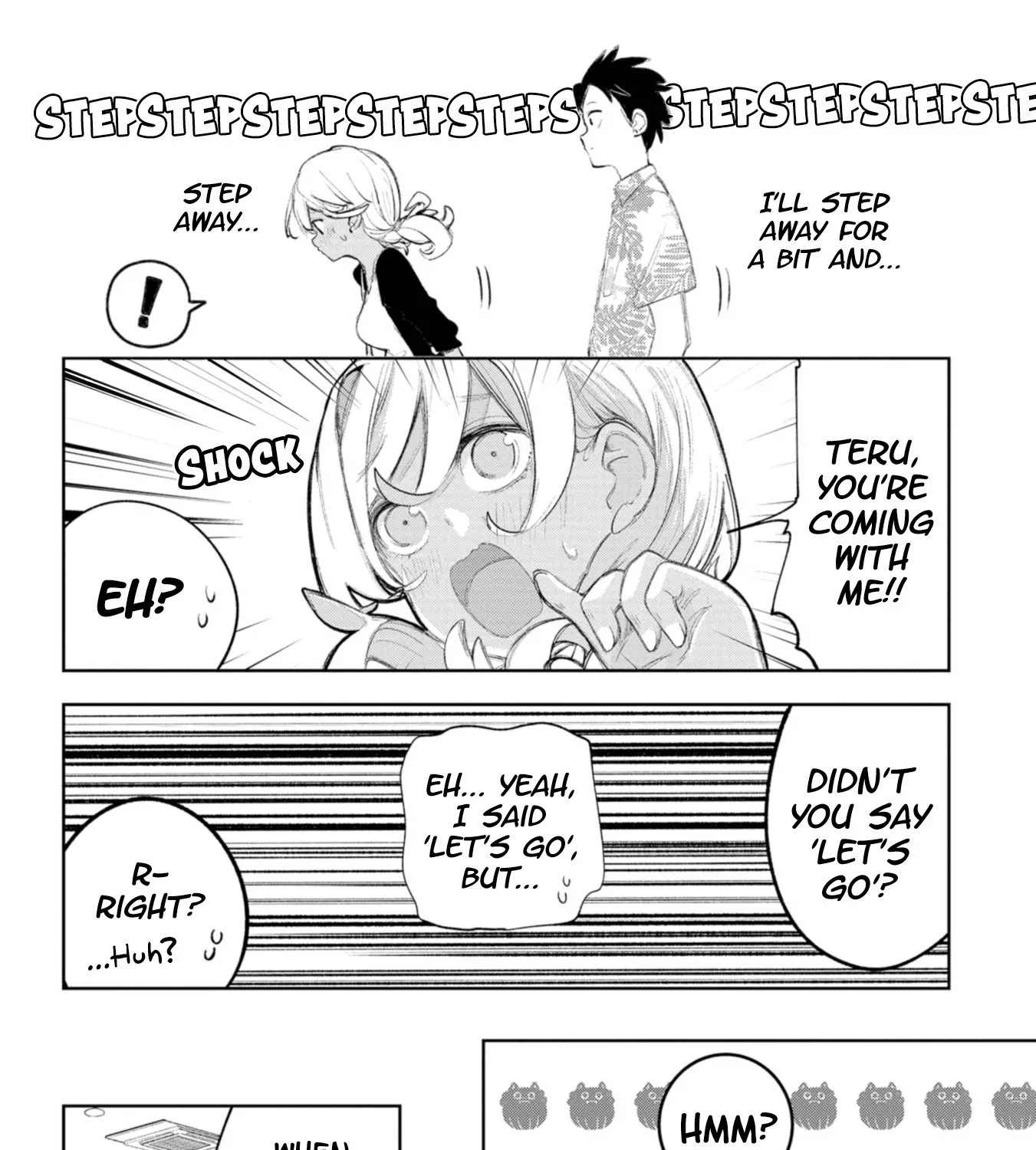 Okinawa de Suki ni Natta Ko ga Hougen Sugite Tsura Sugiru Kainu Manga Chapter 16 Page 13