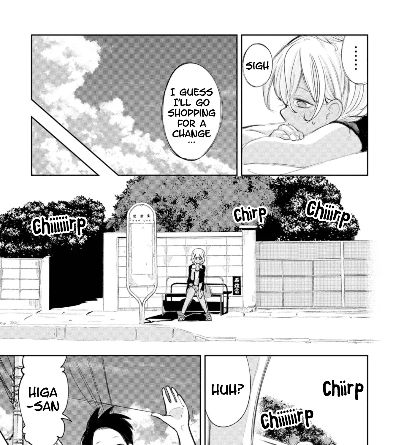 Okinawa de Suki ni Natta Ko ga Hougen Sugite Tsura Sugiru Kainu Manga Chapter 15 Page 9