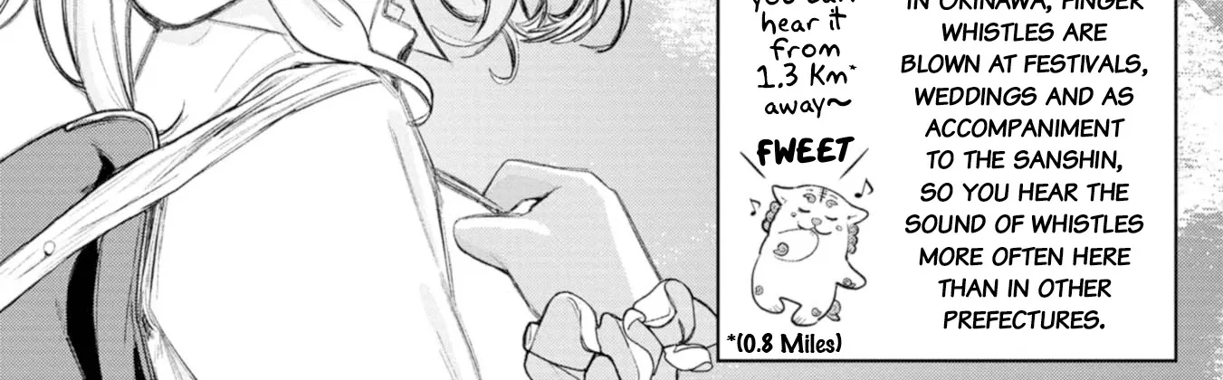 Okinawa de Suki ni Natta Ko ga Hougen Sugite Tsura Sugiru Kainu Manga Chapter 13 Page 4