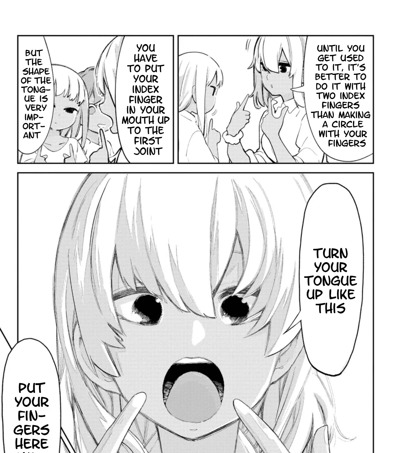 Okinawa de Suki ni Natta Ko ga Hougen Sugite Tsura Sugiru Kainu Manga Chapter 13 Page 13