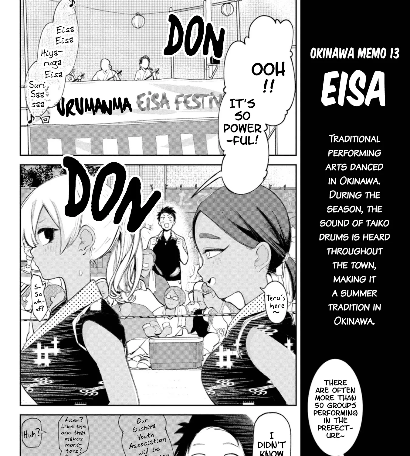 Okinawa de Suki ni Natta Ko ga Hougen Sugite Tsura Sugiru Kainu Manga Chapter 11 Page 3
