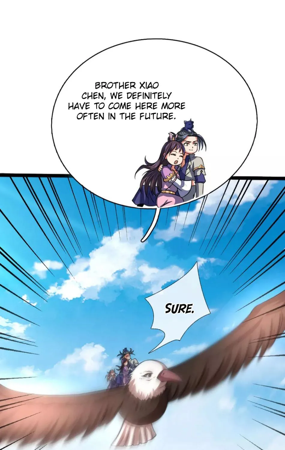 Shenwu Tianzun Kainu Manga Chapter 101 Page 29