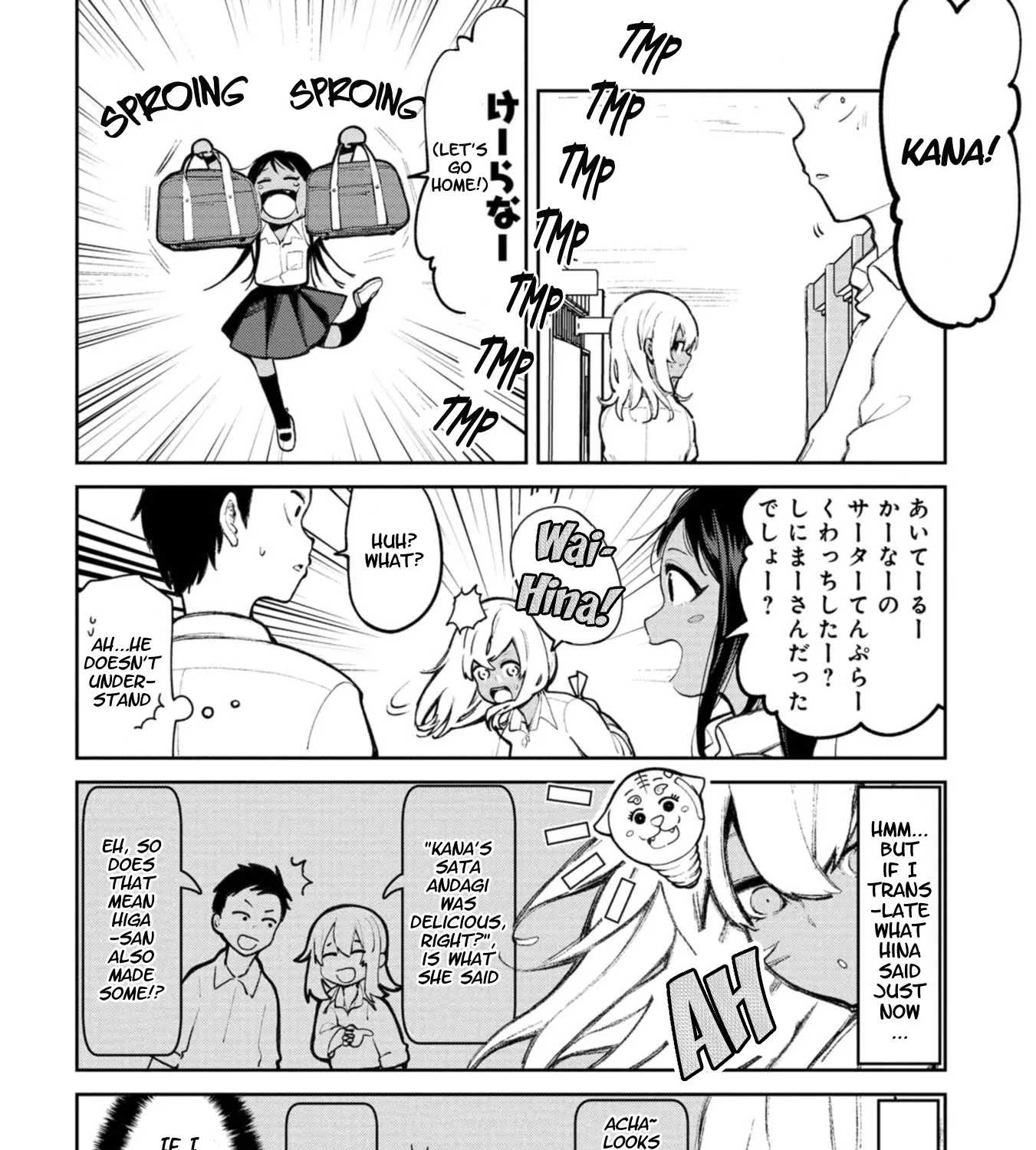 Okinawa de Suki ni Natta Ko ga Hougen Sugite Tsura Sugiru Kainu Manga Chapter 4 Page 15