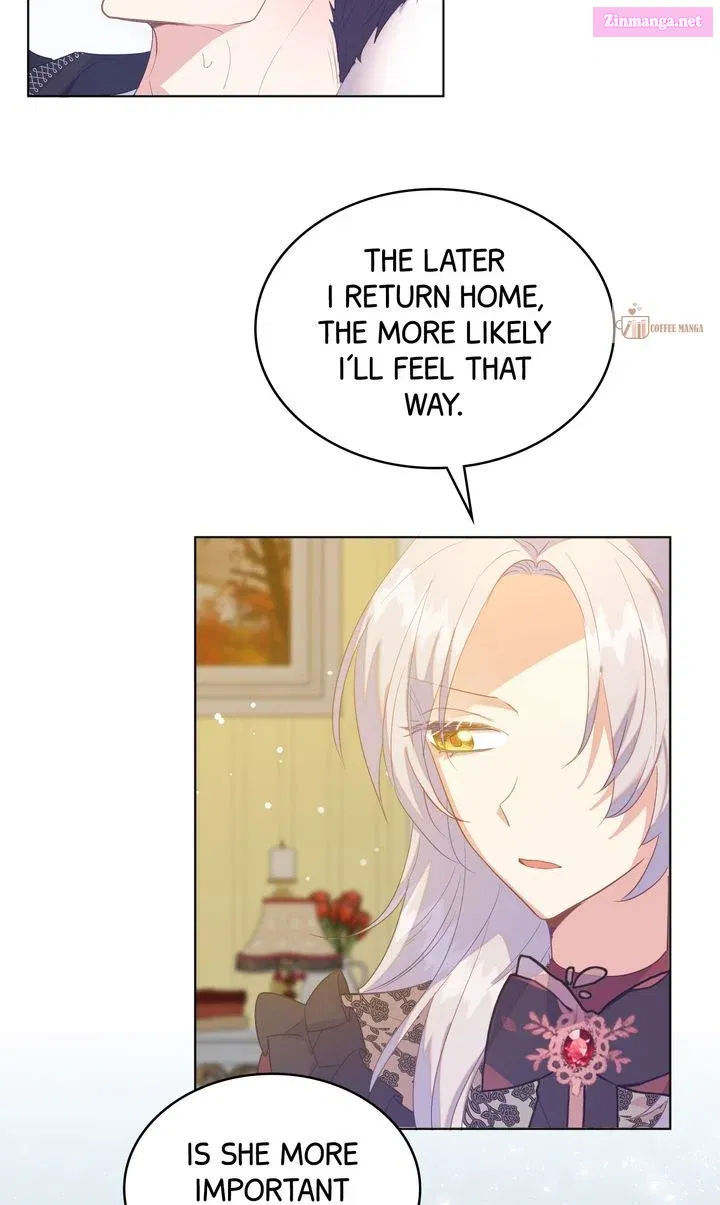 Only Realised After Losing You Kainu Manga Chapter 55 Page 54