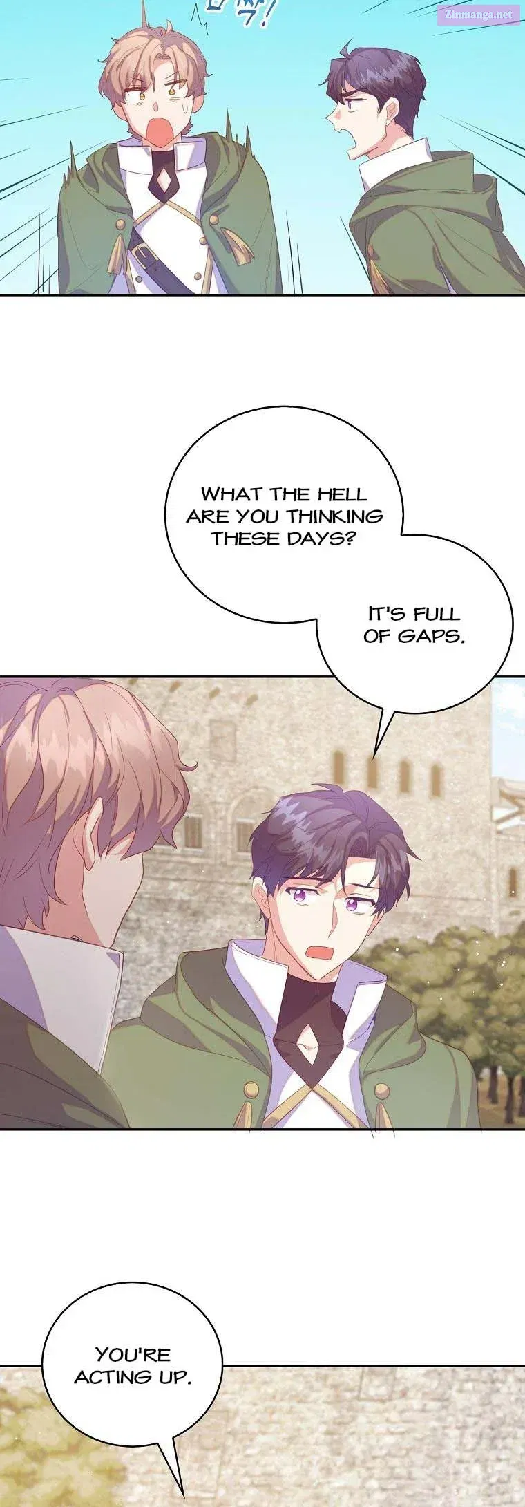 Only Realised After Losing You Kainu Manga Chapter 42 Page 30