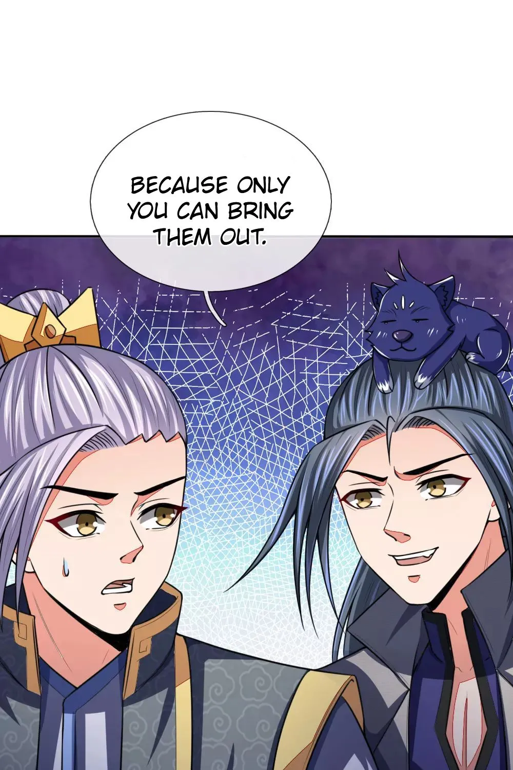 Shenwu Tianzun Kainu Manga Chapter 97 Page 15