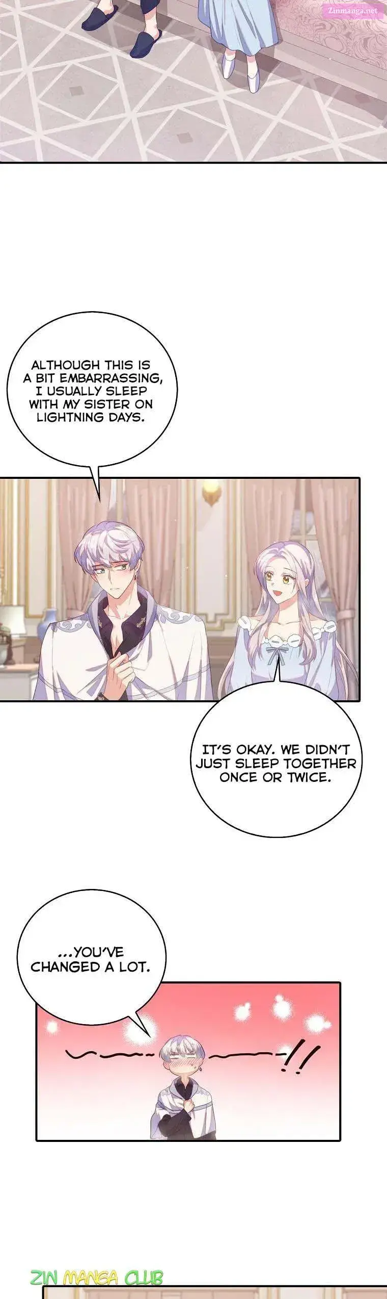 Only Realised After Losing You Kainu Manga Chapter 37.5 Page 4