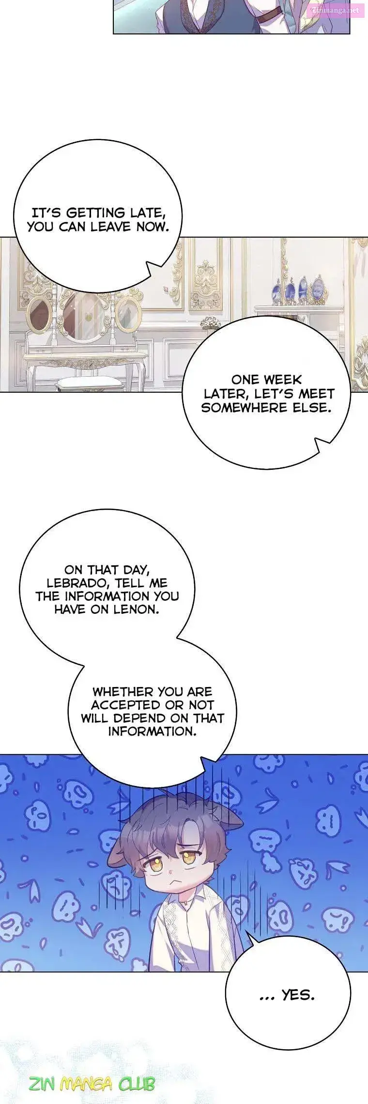 Only Realised After Losing You Kainu Manga Chapter 33.5 Page 7