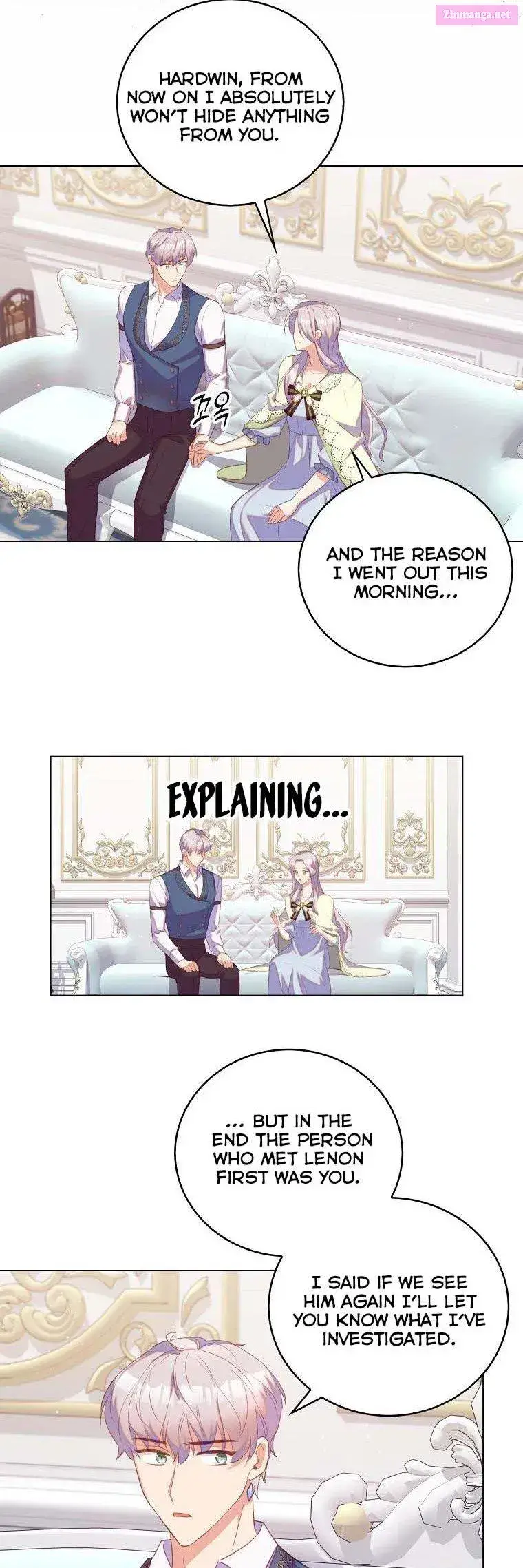 Only Realised After Losing You Kainu Manga Chapter 33.5 Page 11