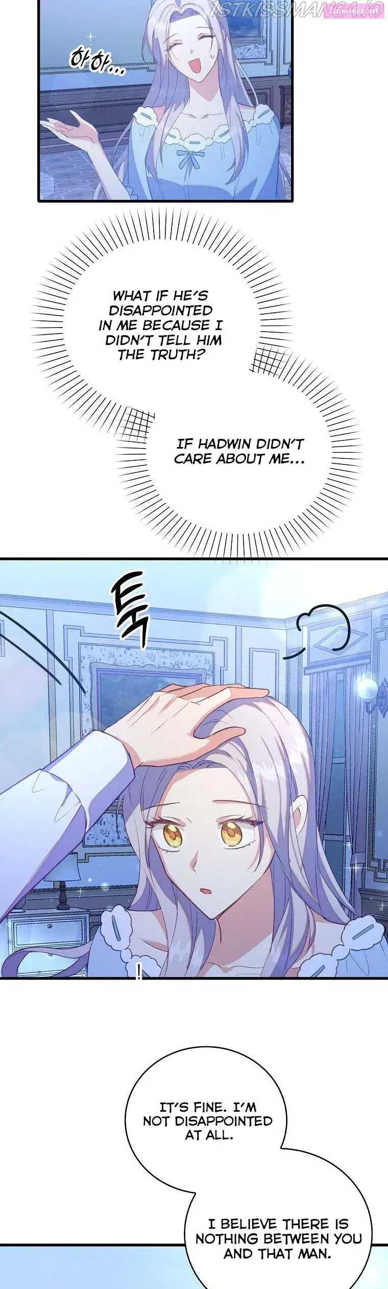 Only Realised After Losing You Kainu Manga Chapter 32.5 Page 8