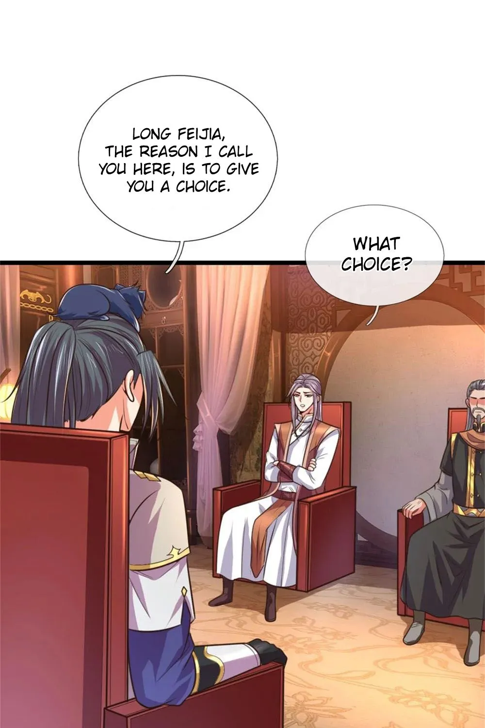 Shenwu Tianzun Kainu Manga Chapter 92 Page 22