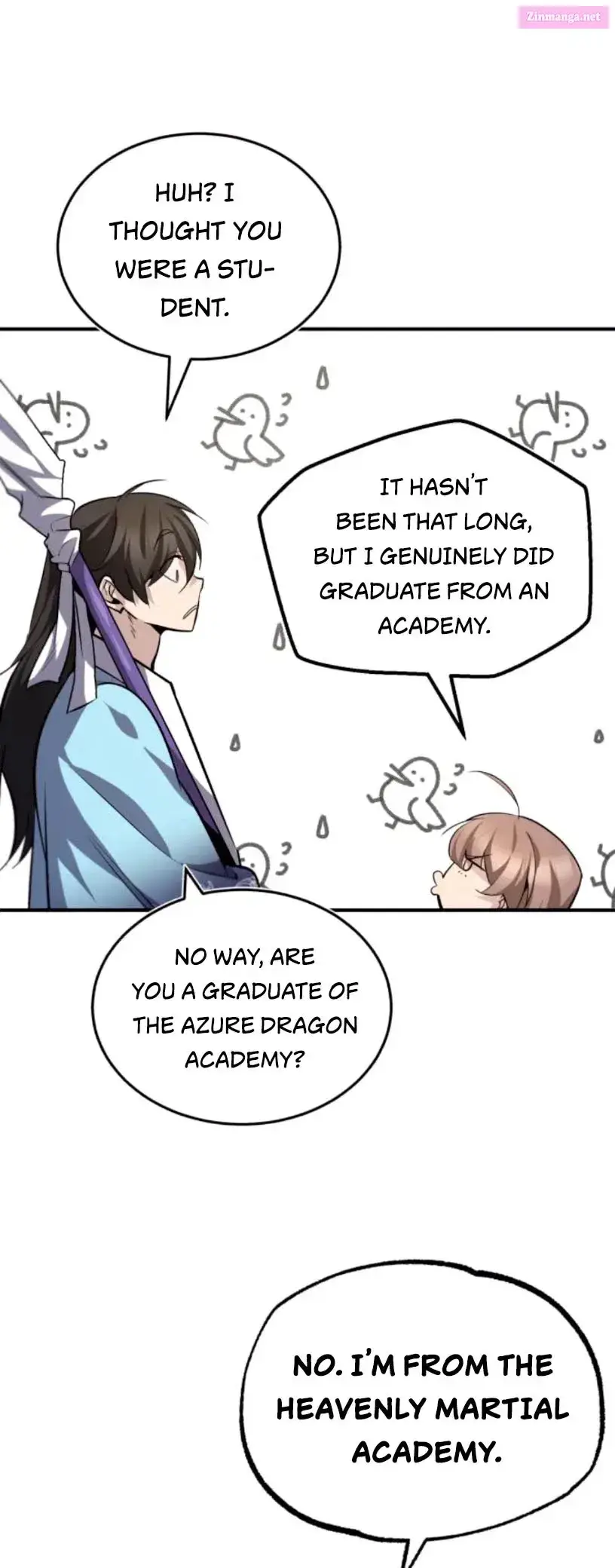 One hit teacher master baek Kainu Manga Chapter 27 Page 34