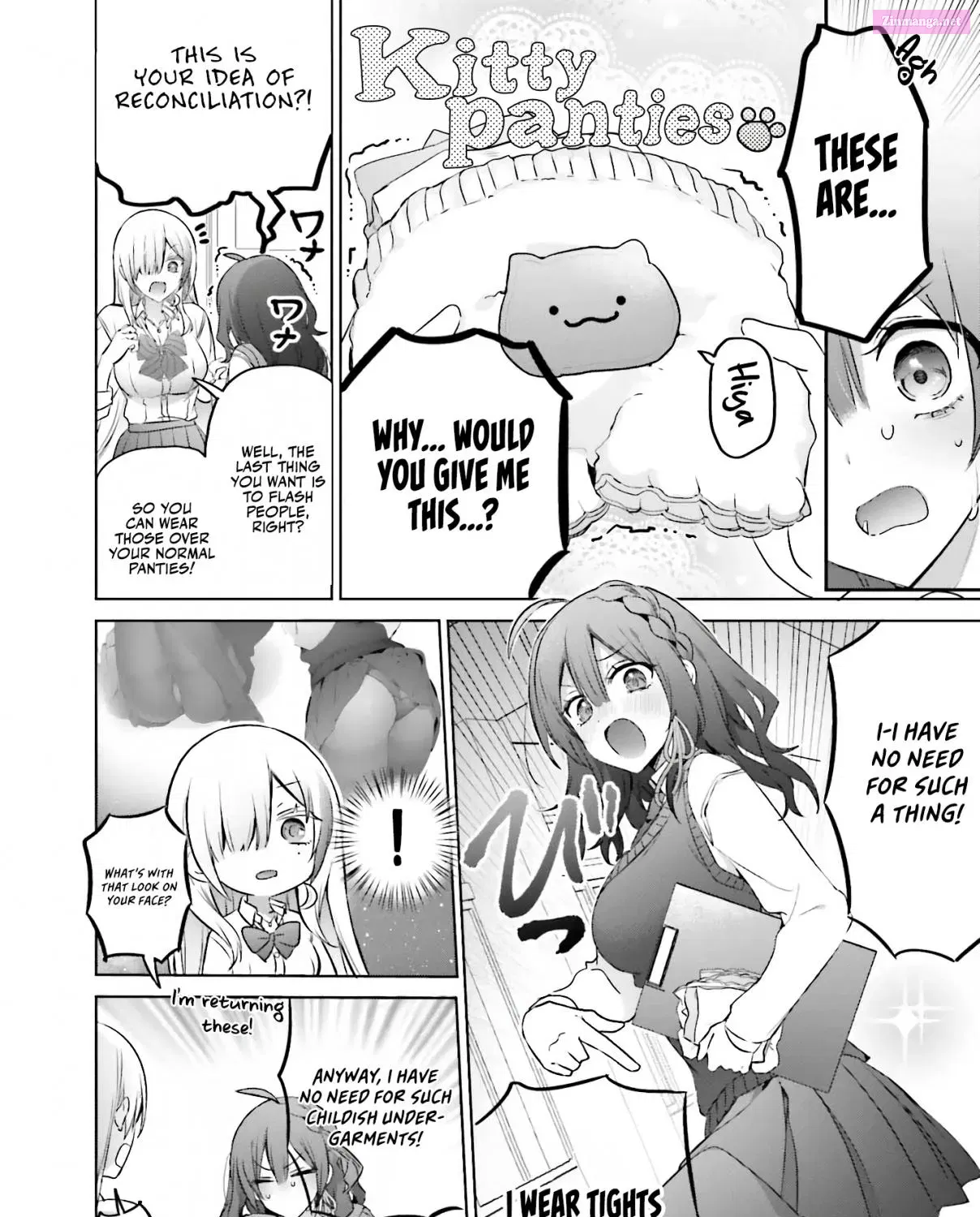Boku to GAL ga Fufu ni Narumade Kainu Manga Chapter 19 Page 8