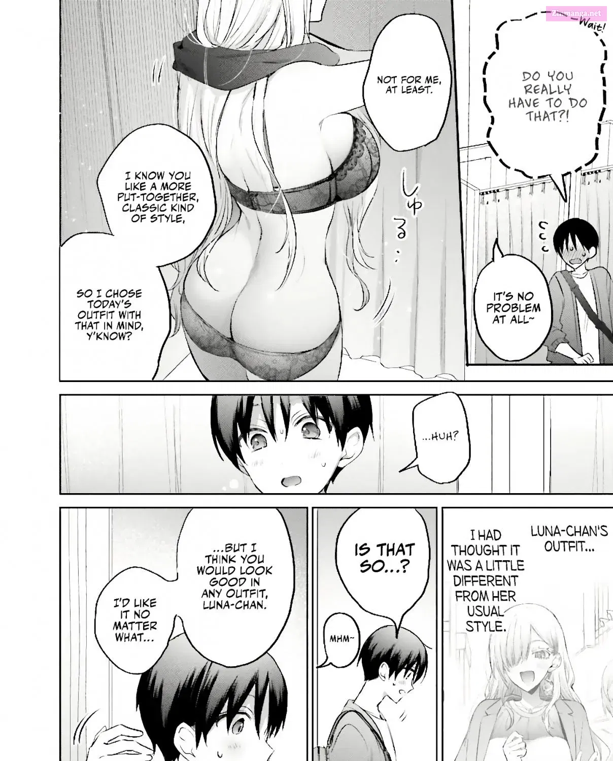 Boku to GAL ga Fufu ni Narumade Kainu Manga Chapter 12 Page 12