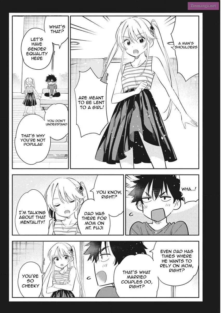 The Shiunji Family Children Kainu Manga Chapter 26 Page 15
