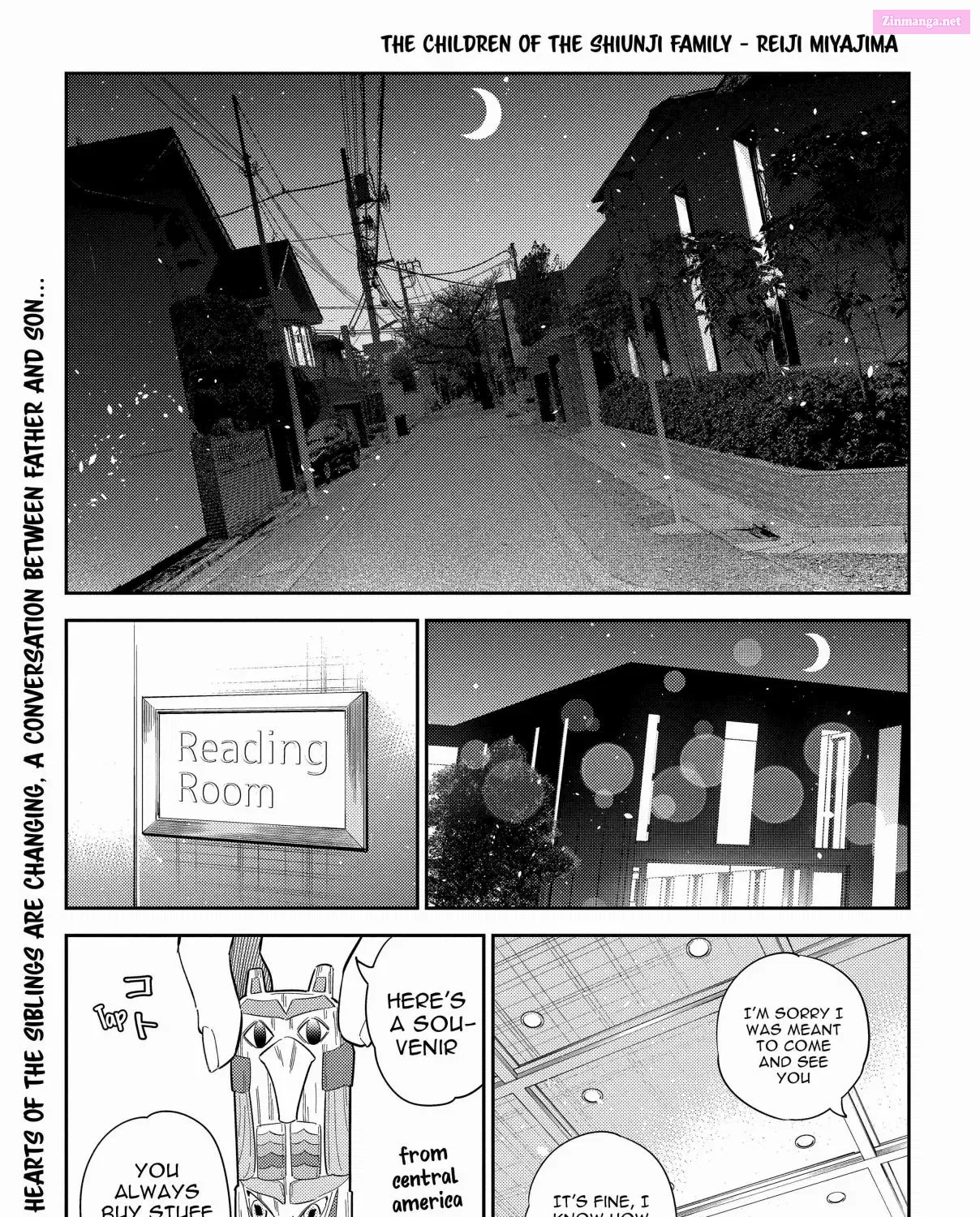 The Shiunji Family Children Kainu Manga Chapter 13 Page 3