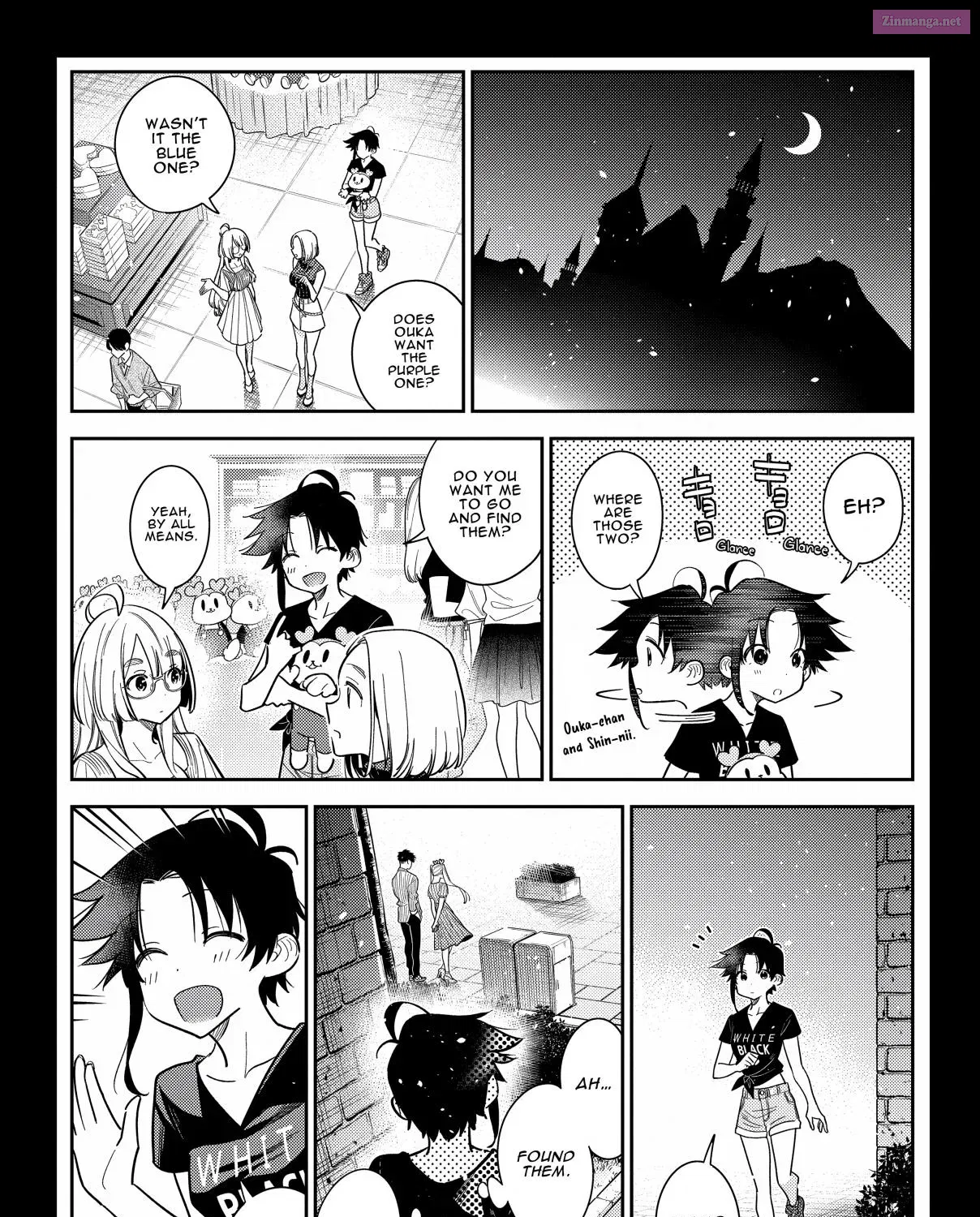 The Shiunji Family Children Kainu Manga Chapter 8 Page 36