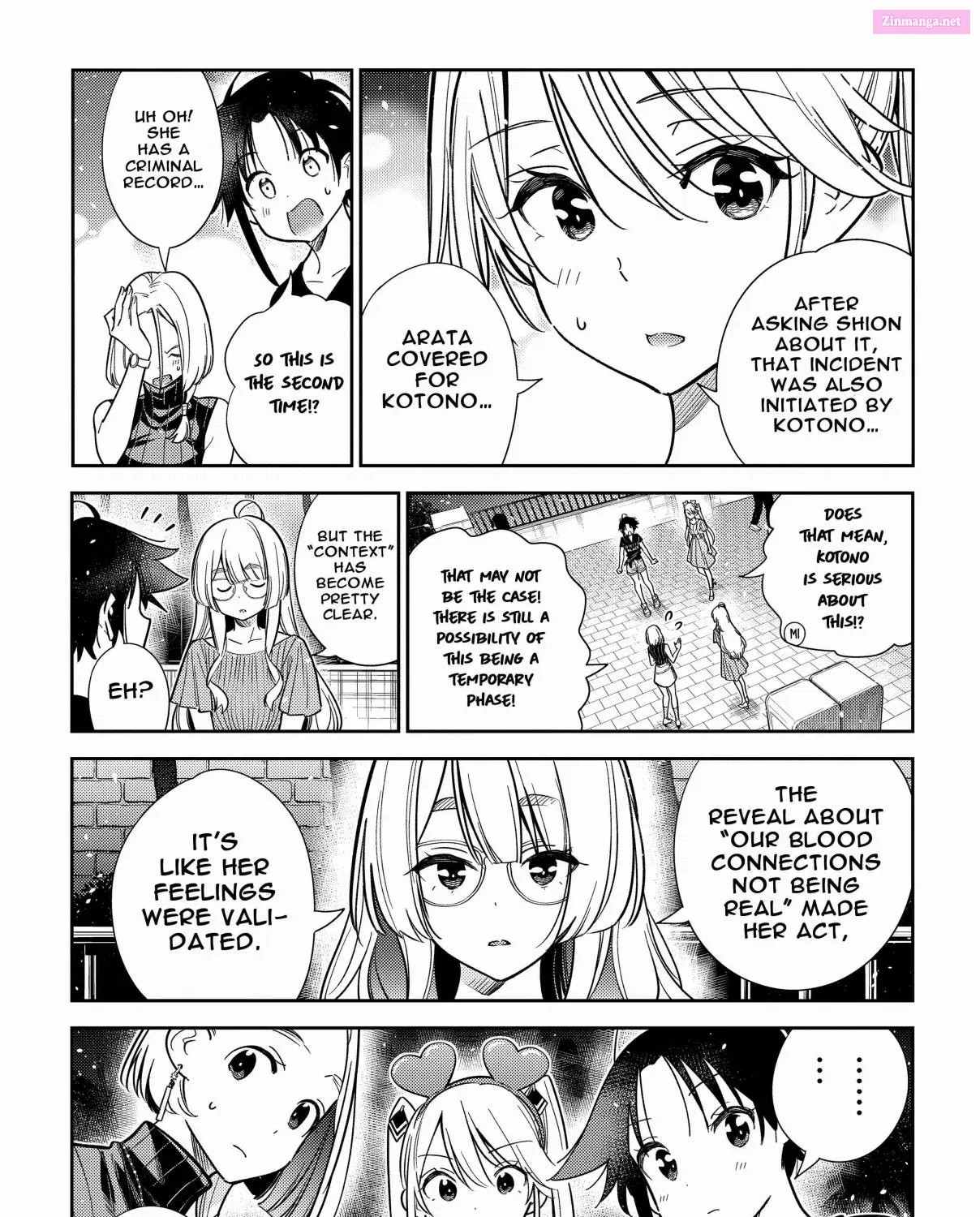 The Shiunji Family Children Kainu Manga Chapter 7 Page 14