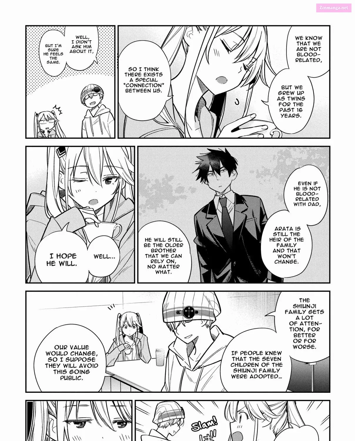 The Shiunji Family Children Kainu Manga Chapter 2 Page 56