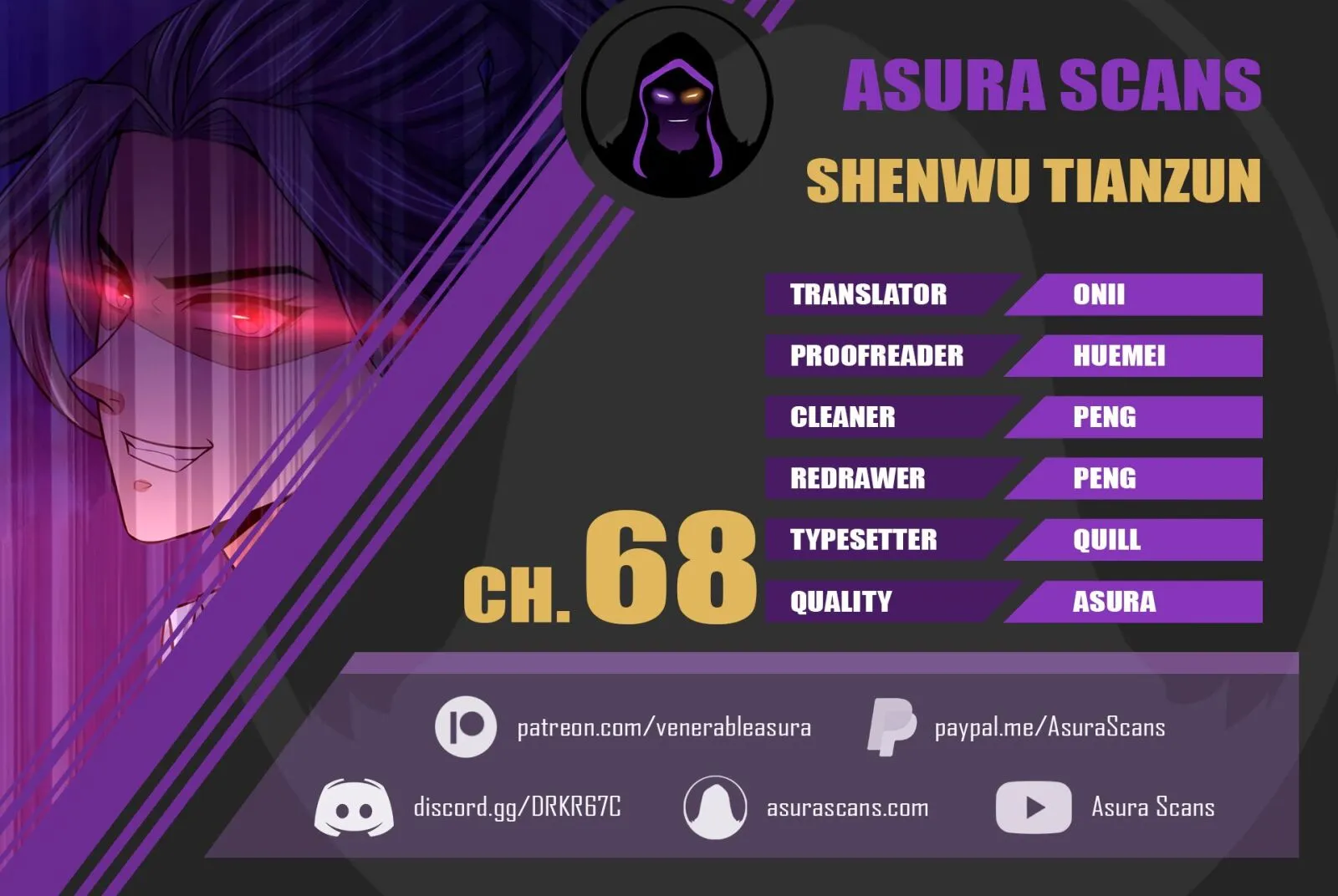 Shenwu Tianzun Kainu Manga Chapter 68 Page 1